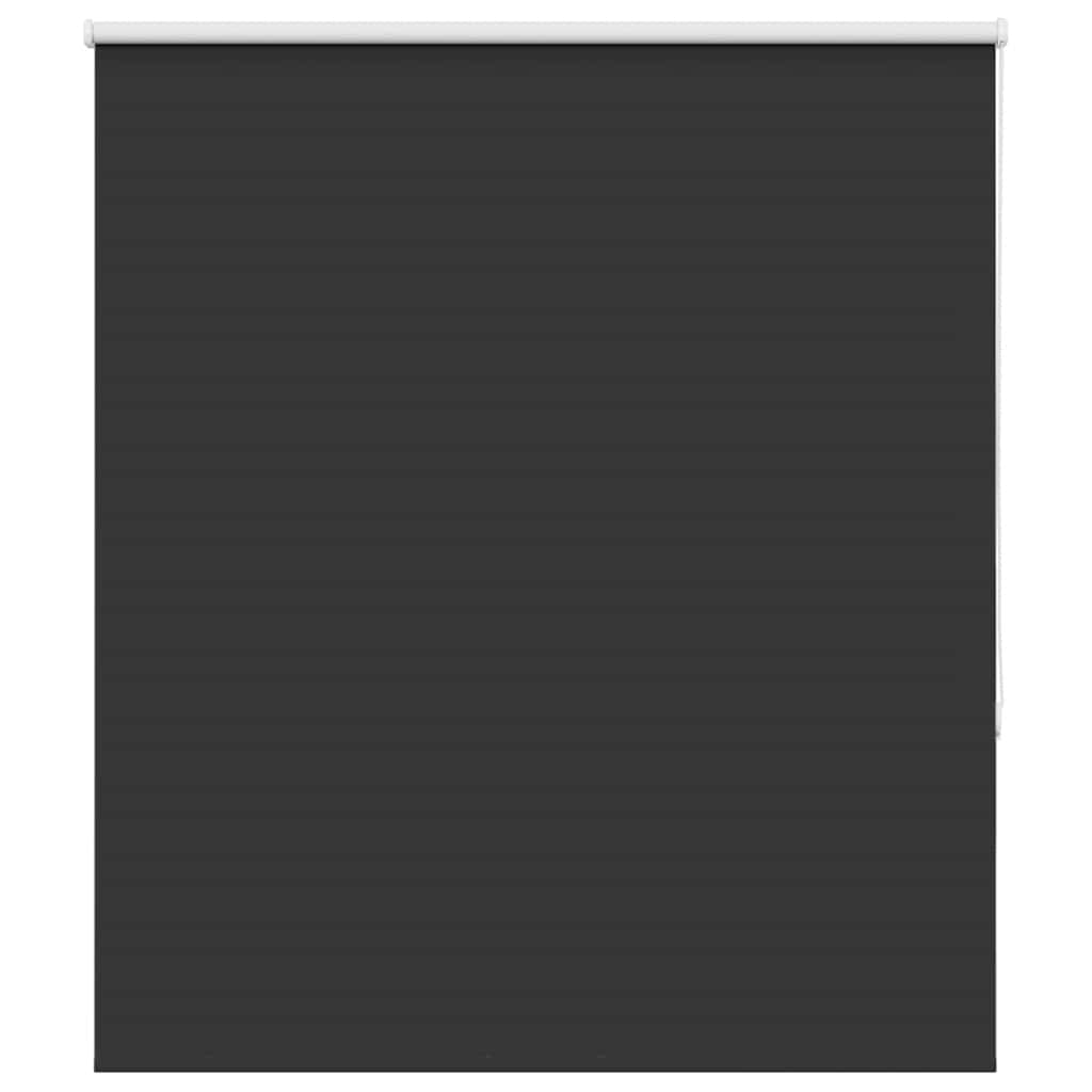 E-shop vidaXL roleta Blackout Black 130x175 cm Šírka látky 126,6 cm Polyester