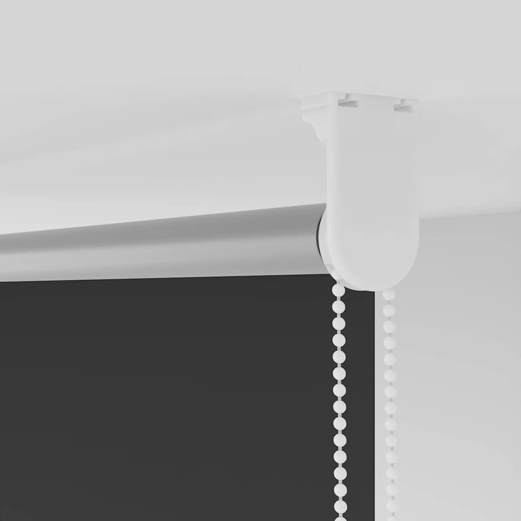 Rolgordijn verduisterend 145x175 cm stofbreedte 141,6 cm zwart image 13