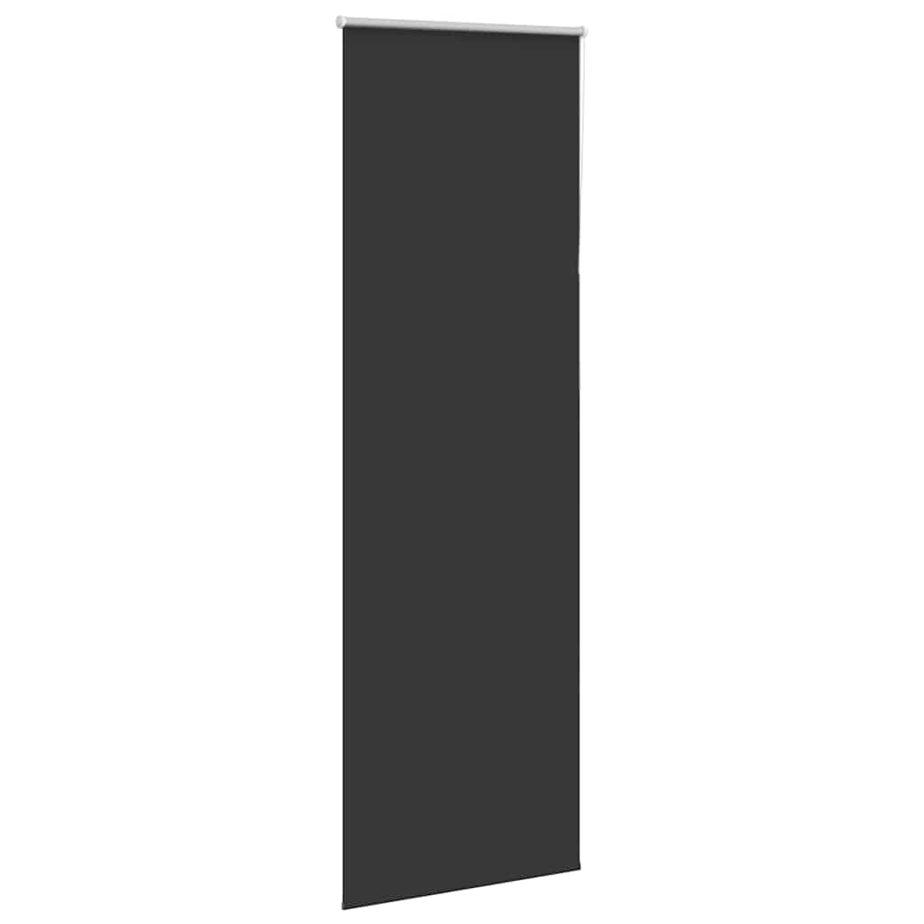vidaXL Rolgordijn verduisterend 65x210cm stofbreedte 60,7 cm polyester afbeelding