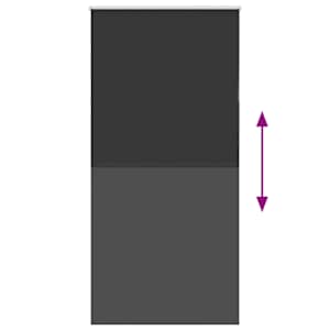 Roleta zatemňovací 105x210 cm šířka látky 100,7 cm polyester - obrázek 5