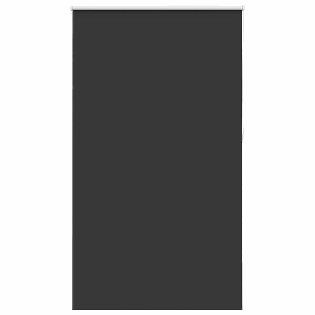 vidaXL Roleta Zatemnenie Čierna 120x210 cm Šírka látky 116,6 cm