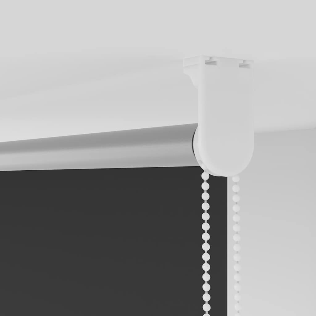 Rolgordijn verduisterend 130x210 cm stofbreedte 126,6 cm zwart image 13