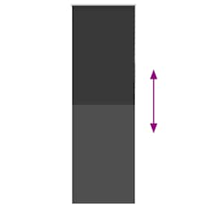 Roleta zatemňovací 65x230 cm šířka látky 60,7 cm polyester - obrázek 5