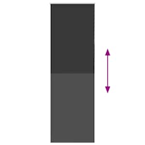 Roleta zatemňovací 70x230 cm šířka látky 65,7 cm polyester - obrázek 5