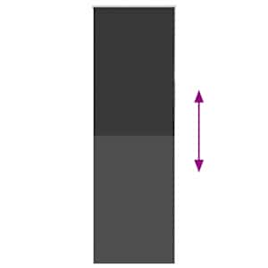 Roleta zatemňovací 85x230 cm šířka látky 80,7 cm polyester - obrázek 5