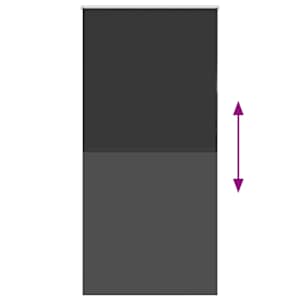 Roleta zatemňovací 100x230 cm šířka látky 95,7 cm polyester - obrázek 5