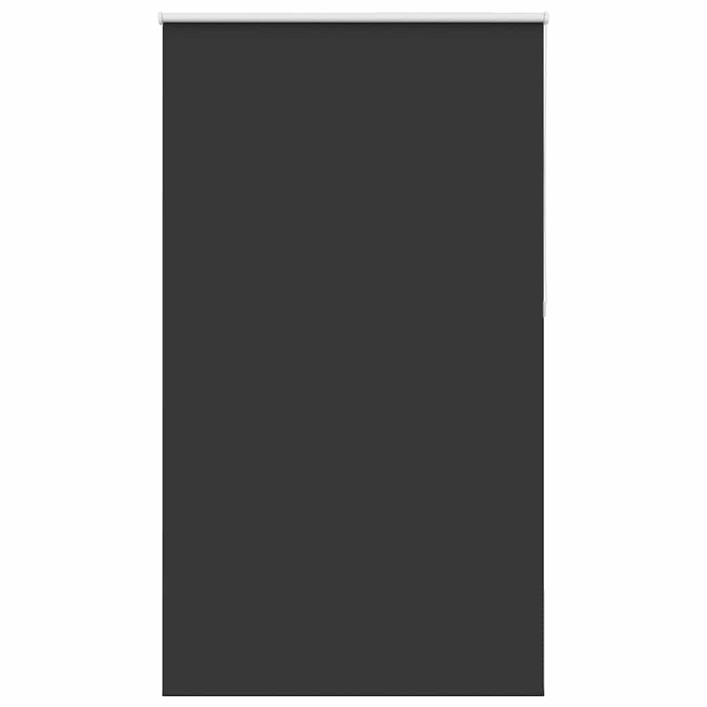 Thumbnail - vidaXL Verdunkelungsrollo Schwarz 140x230 cm Stoffbreite 136,6 cm