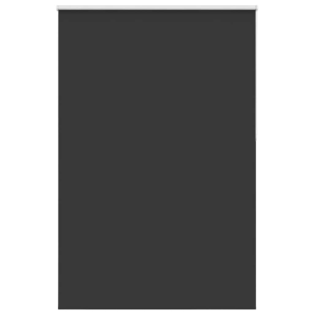 vidaXL roleta Blackout Black 165x230 cm Šírka látky 161,6 cm Polyester