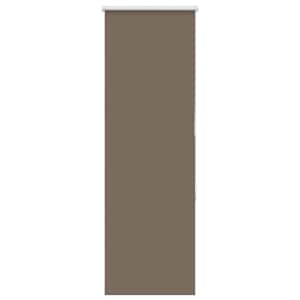 vidaXL pimendav ruloo, kohviv&auml;rvi, 40 x 130 cm, kangas, laius 35,7 cm, pol&uuml;ester