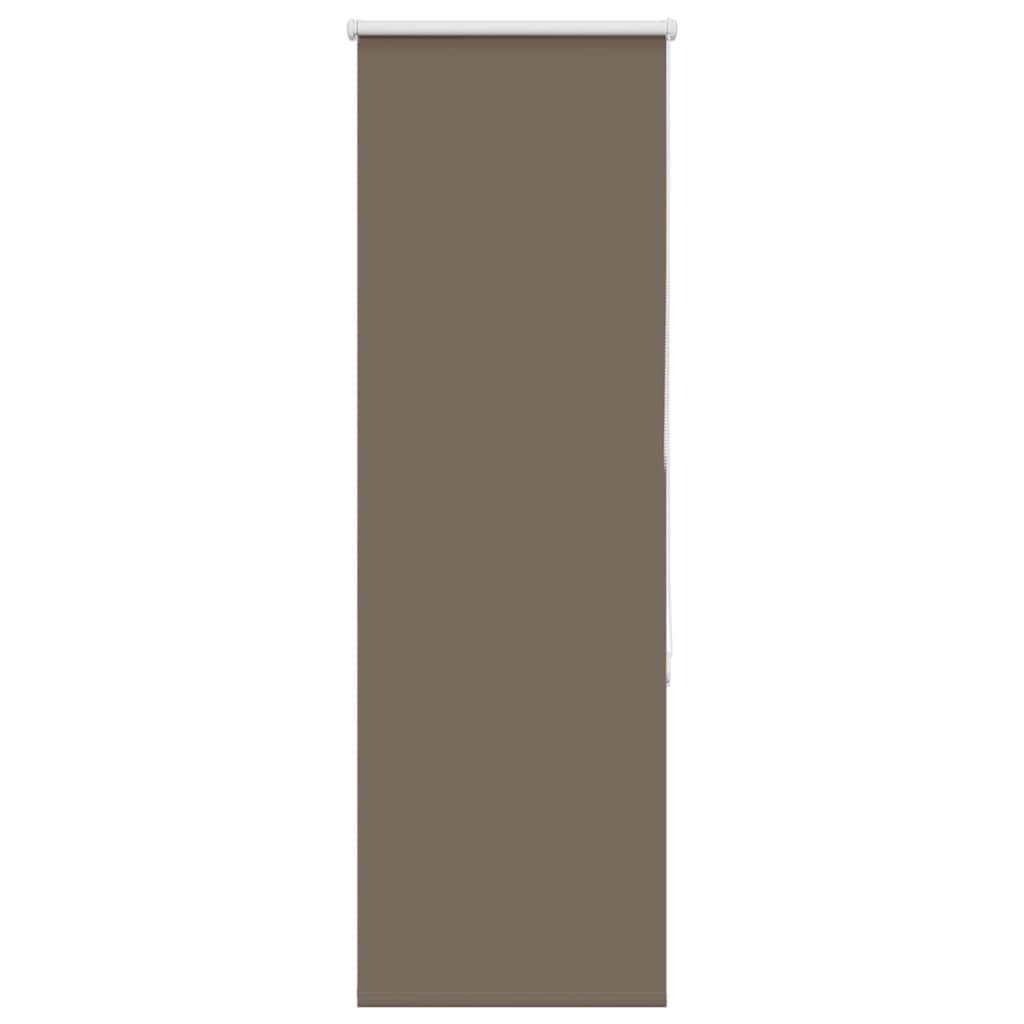 vidaXL Roleta zatemňovací Káva 40x130 cm Šířka látky 35,7 cm Polyester