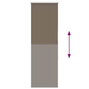 Roleta zatemňovací Káva 40x130 cm Šířka látky 35,7 cm Polyester - obrázek 5