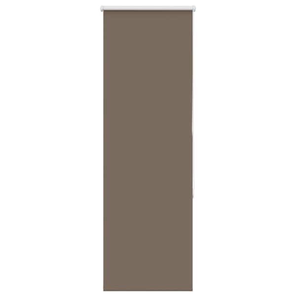 vidaXL pimendav ruloo, kohviv&auml;rvi, 50 x 130 cm, kangas, laius 45,7 cm, pol&uuml;ester