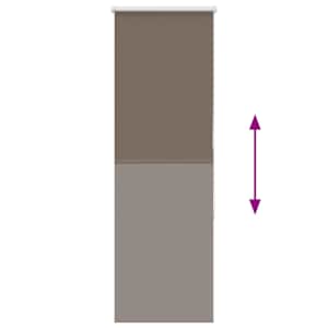 Roleta zatemňovací Coffee 55x130cm Šířka látky 50,7cm Polyester - obrázek 5