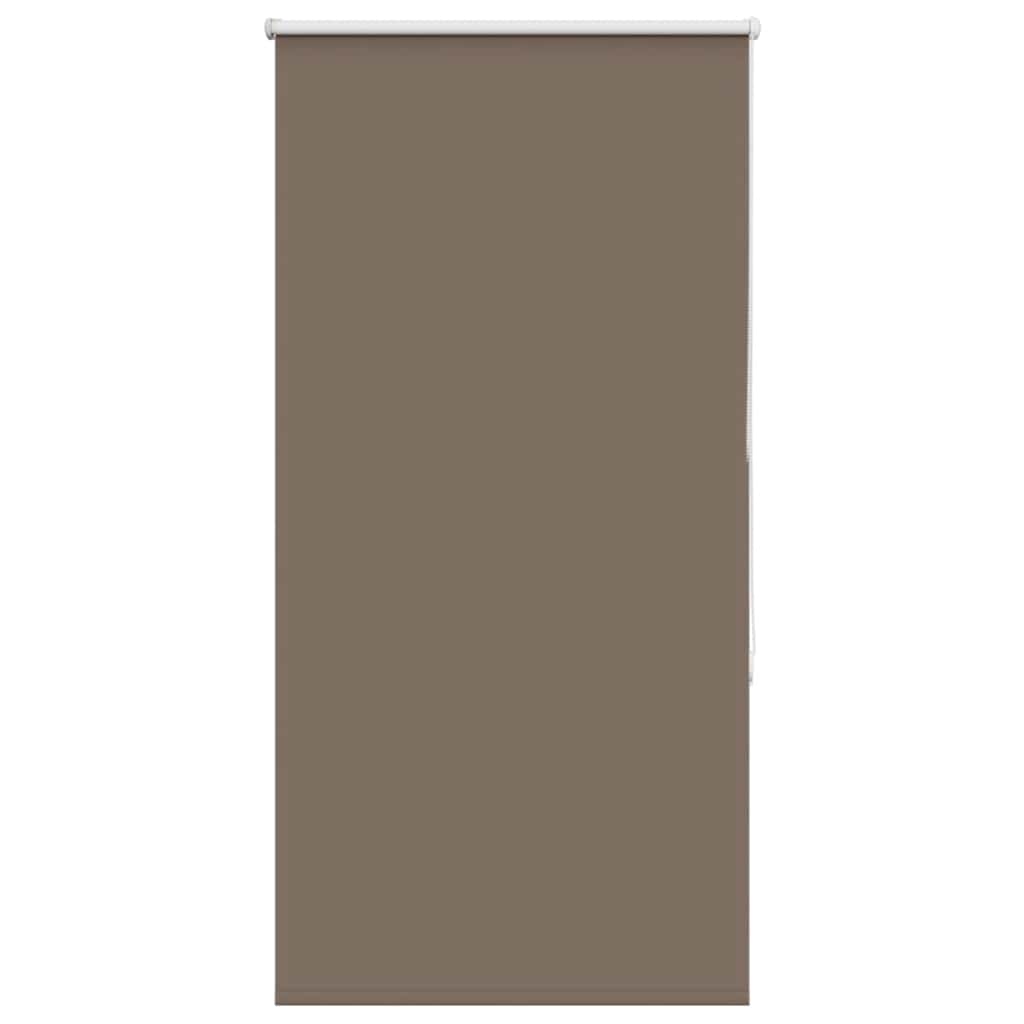 VidaXL Roleta zatemňovací Coffee 65x130cm Šířka látky 60,7cm Polyester