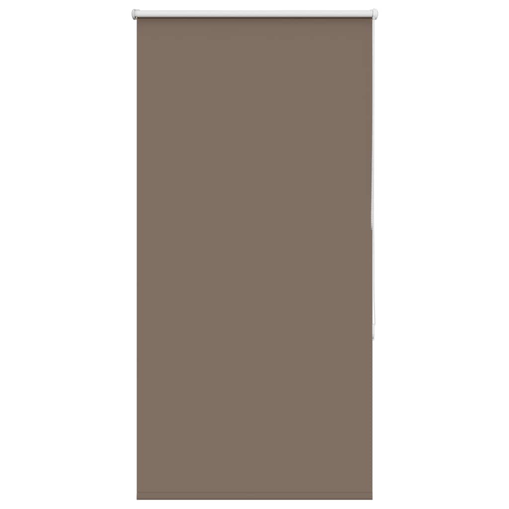 Thumbnail - vidaXL Verdunkelungsrollo Kaffeebraun 80x130cm Stoffbreite 75,7 cm