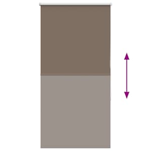 Roleta zatemňovací Káva 80x130 cm Šířka látky 75,7 cm Polyester - obrázek 5