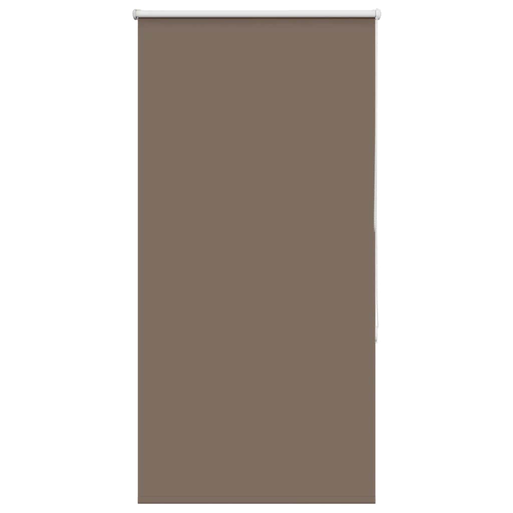 Thumbnail - vidaXL Verdunkelungsrollo Kaffeebraun 85x130cm Stoffbreite 80,7 cm