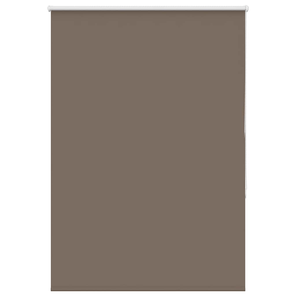 Levně vidaXL Roleta zatemňovací Káva 90x130 cm Šířka látky 85,7 cm Polyester