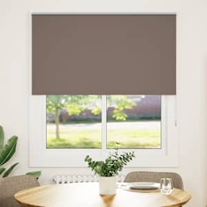 Roleta zatemňovací Káva 140x130cm Šířka látky 136,6cm Polyester - obrázek 1