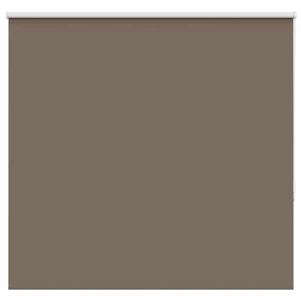 vidaXL pimendav ruloo coffee 145x130 cm kanga laius 141,6 cm pol&uuml;ester