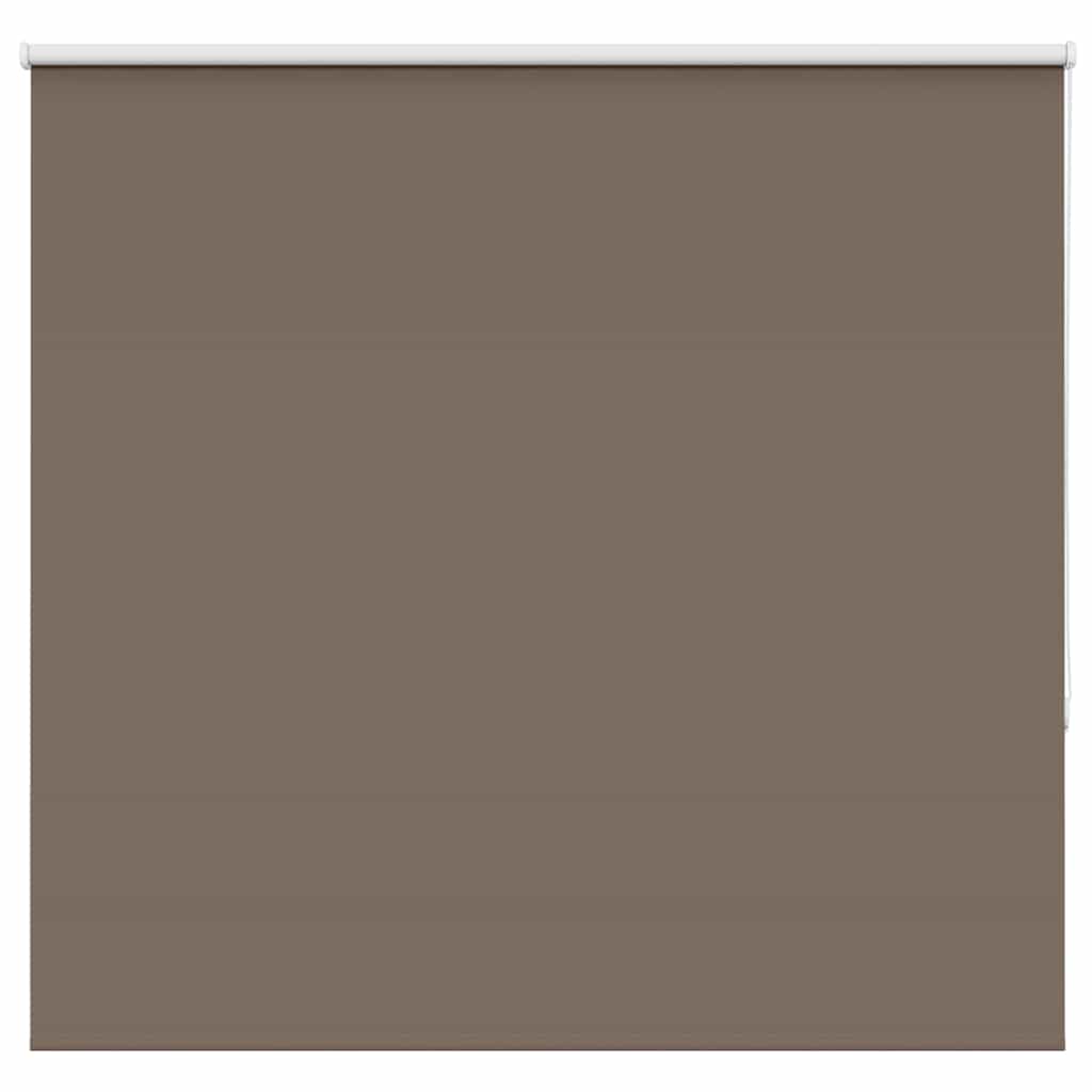 Thumbnail - vidaXL Verdunkelungsrollo Kaffeebraun 145x130cm Stoffbreite 141,6cm
