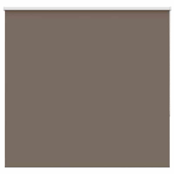 vidaXL pimendav ruloo coffee 160x130 cm kanga laius 156,6 cm pol&uuml;ester