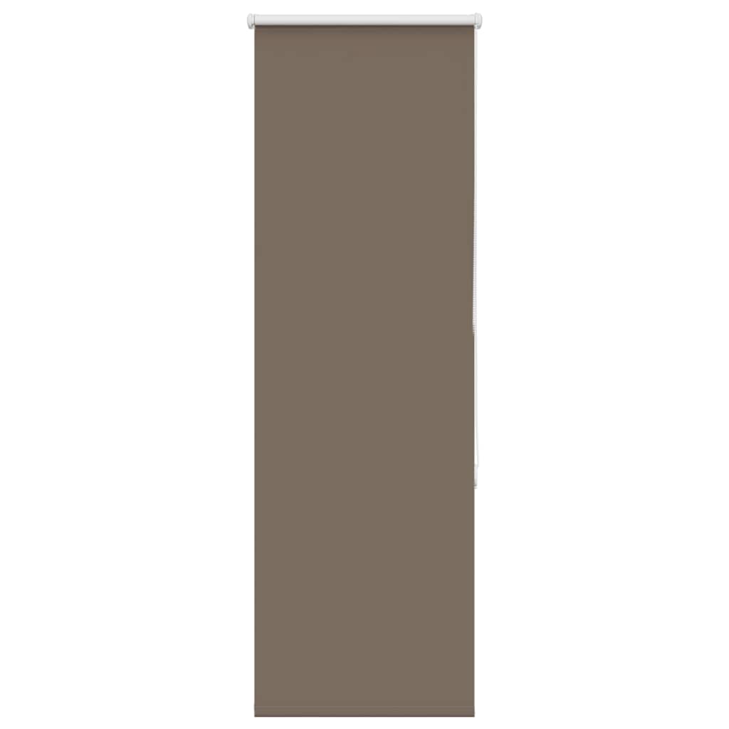 vidaXL Roleta zatemňovací Káva 40x150 cm Šířka látky 35,7 cm Polyester