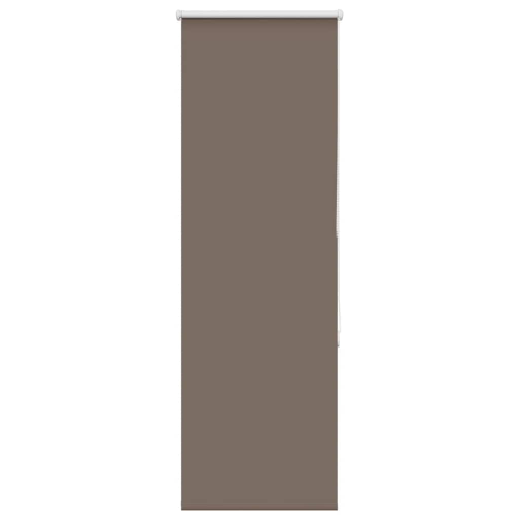 vidaXL Roleta zatemňovací Káva 50x150 cm Šířka látky 45,7 cm Polyester