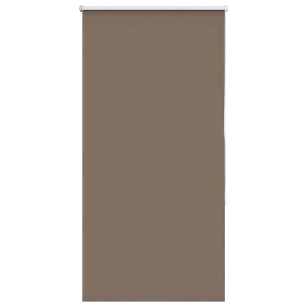 vidaXL Roleta zatemňovací Káva 75x150 cm Šířka látky 70,7 cm Polyester