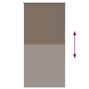 Roleta zatemňovací Káva 80x150 cm Šířka látky 75,7 cm Polyester - obrázek 5