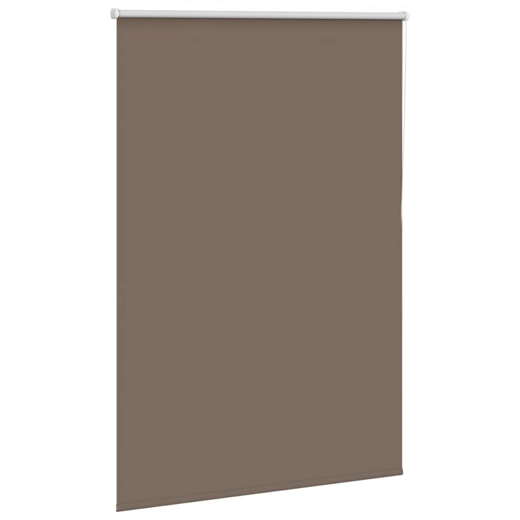 vidaXL Roleta zatemnenie Coffee 90x150 cm Šírka látky 85,7cm Polyester