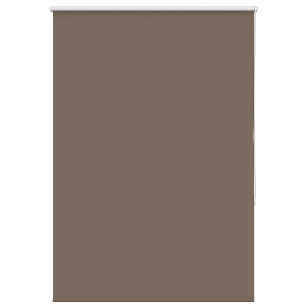 vidaXL Roleta zatemňovací Coffee 95x150cm Šířka látky 90,7cm Polyester