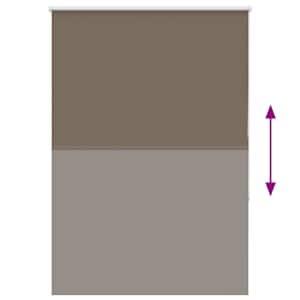 Roleta zatemňovací Coffee 95x150cm Šířka látky 90,7cm Polyester - obrázek 5