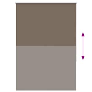 Roleta zatemňovací Káva 105x150cm Šířka látky 100,7cm Polyester - obrázek 5