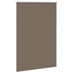 vidaXL roletas kava 105x150 cm audinio plotis 100,7 cm poliesteris