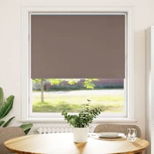 Roleta zatemňovací Káva 105x150cm Šířka látky 100,7cm Polyester - obrázek 1