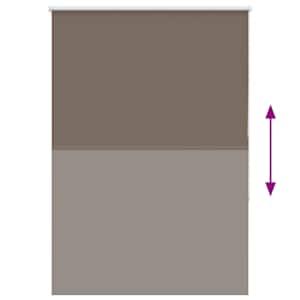Roleta zatemňovací Káva 110x150cm Šířka látky 105,7cm Polyester - obrázek 5