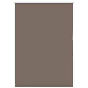 vidaXL pimendav ruloo coffee 115x150 cm kanga laius 110,7 cm pol&uuml;ester