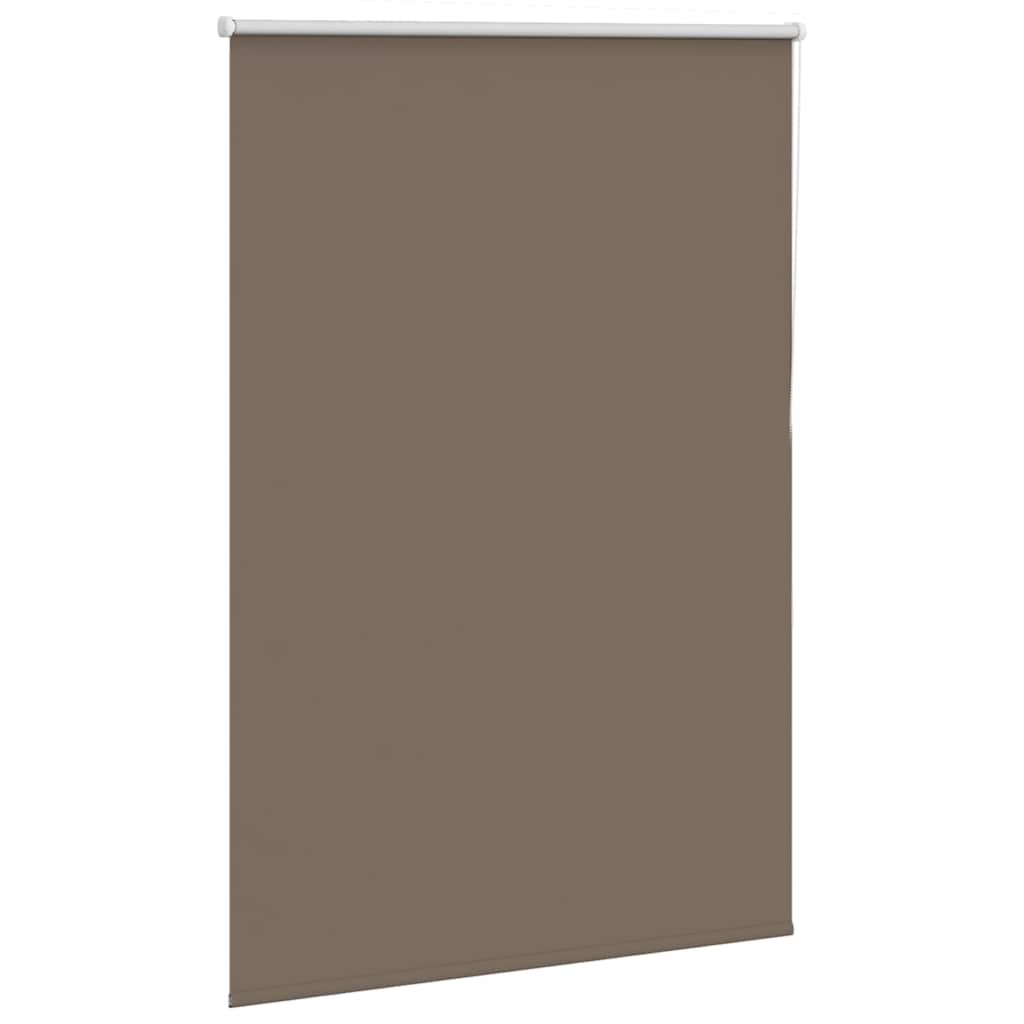 vidaXL Jaluză cu role opace cafea 115x150 cm lățime țesătură 110,7 cm