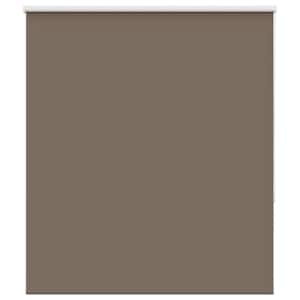 vidaXL pimendav ruloo coffee 120x150 cm kanga laius 116,6 cm pol&uuml;ester