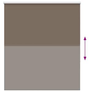 Roleta zatemňovací Káva 120x150cm Šířka látky 116,6cm Polyester - obrázek 5