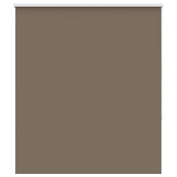 vidaXL pimendav ruloo coffee 125x150 cm kanga laius 121,6 cm pol&uuml;ester