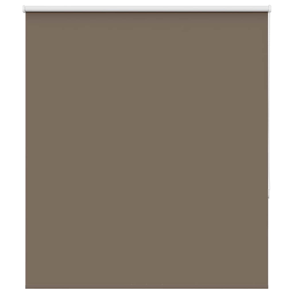vidaXL Roleta zatemňovací Káva 125x150cm Šířka látky 121,6cm Polyester