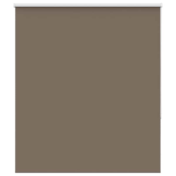 vidaXL pimendav ruloo coffee 135x150 cm kanga laius 131,6 cm pol&uuml;ester