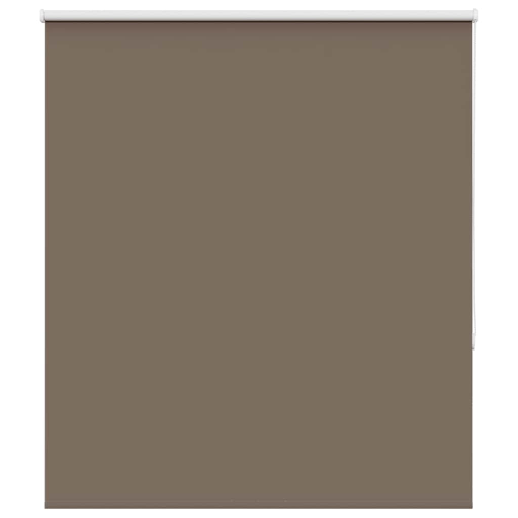 vidaXL Roleta zatemňovací Káva 140x150cm Šířka látky 136,6cm Polyester