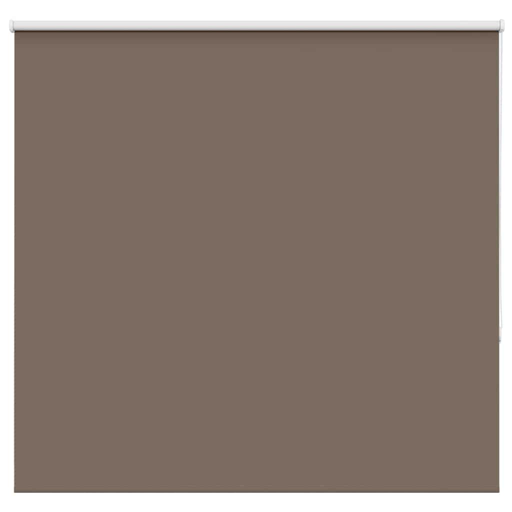 vidaXL Roleta zatemňovací Káva 145x150cm Šířka látky 141,6cm Polyester