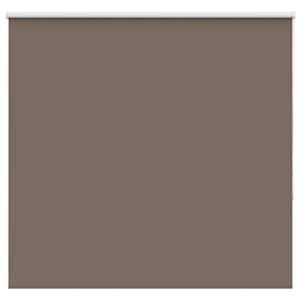 vidaXL pimendav ruloo coffee 150x150 cm kanga laius 146,6 cm pol&uuml;ester