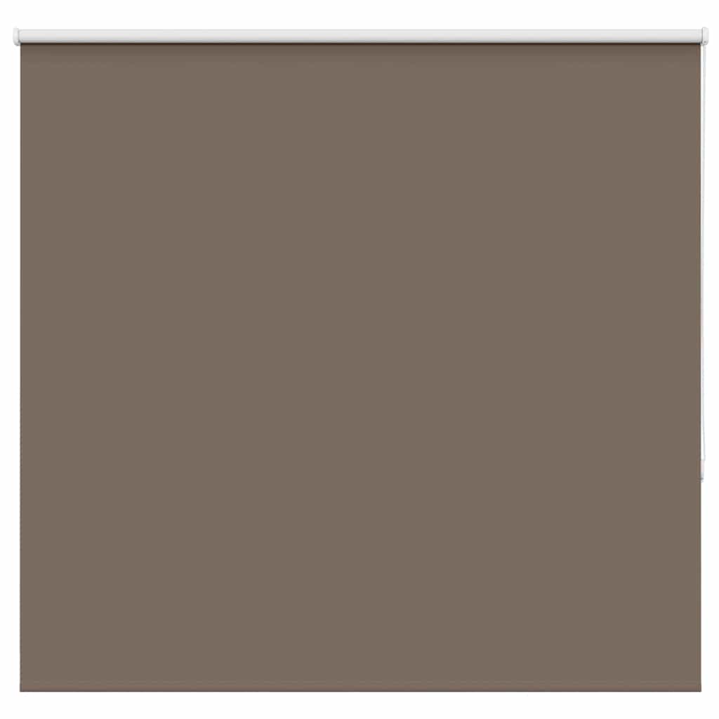 Thumbnail - vidaXL Verdunkelungsrollo Kaffeebraun 150x150 cm Stoffbreite 146,6 cm