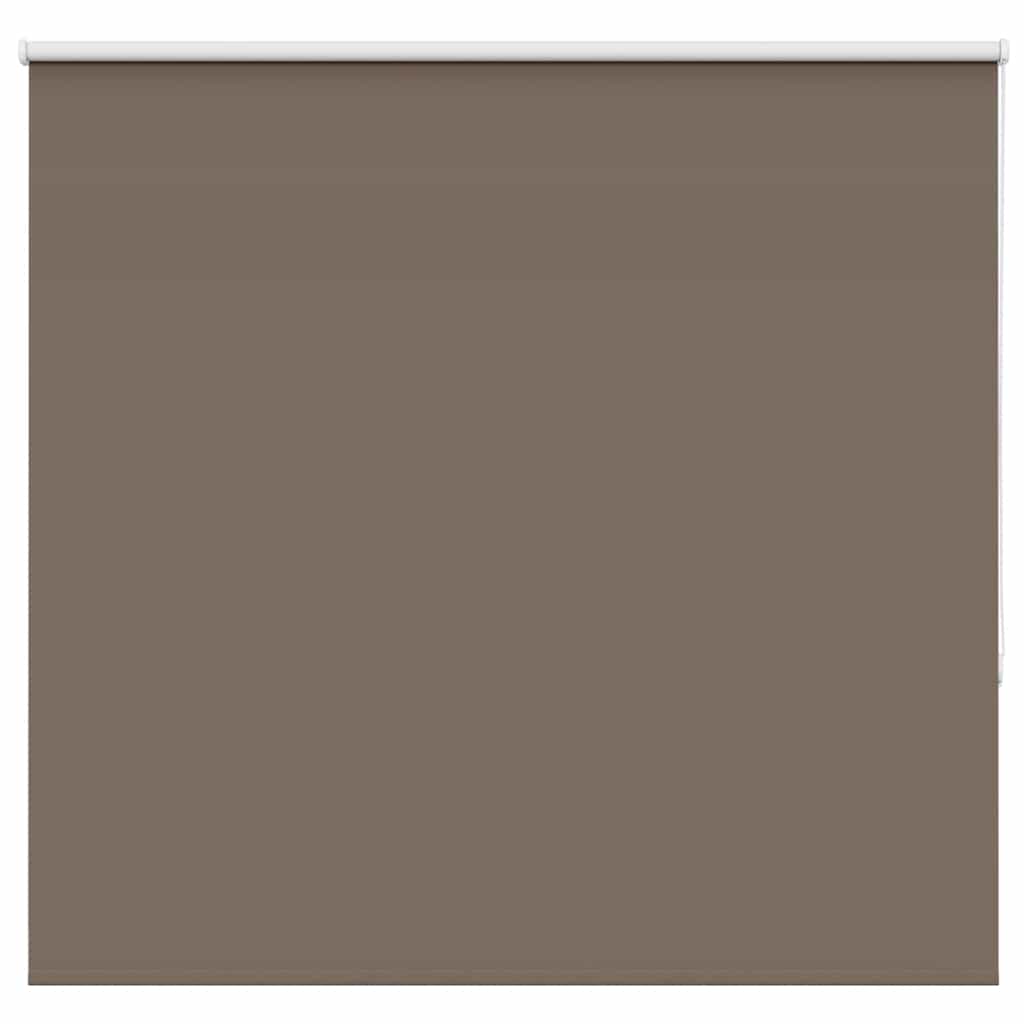Thumbnail - vidaXL Verdunkelungsrollo Kaffeebraun 155x150 cm Stoffbreite 151,6 cm