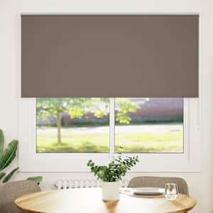 Roleta zatemňovací Káva 155x150cm Šířka látky 151,6cm Polyester - obrázek 1